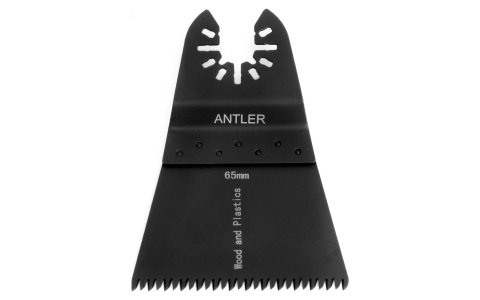 Antler 65mm Coarse Blades Compatible withDewalt Stanley Worx F30 Black & Decker Erbauer Oscillating Multitool